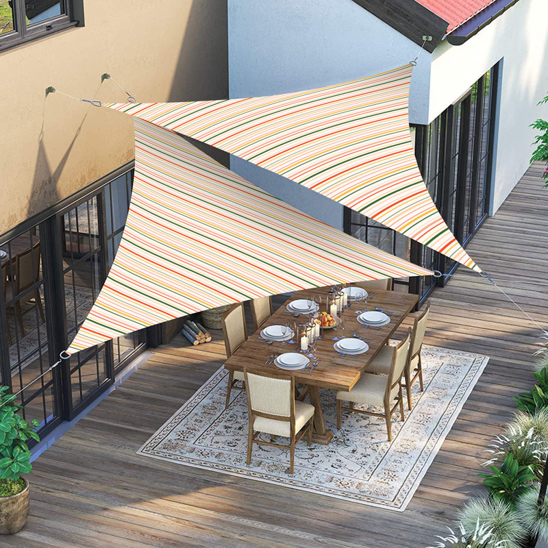 Outdoor triangle canopy hotsell